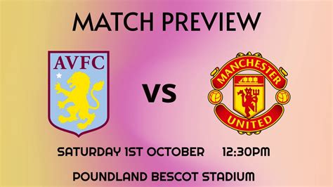 Manchester United Women Vs Aston Villa Women Conti Cup Preview 1st