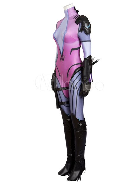 Overwatch Ow Widowmaker Halloween Cosplay Costume Halloween