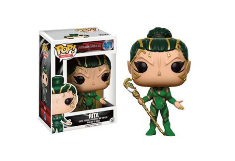 Funko POP Movies: Power Rangers Rita Repulsa Toy Figure | Nellis Auction