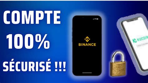 Comment Bien S Curiser Son Compte Binance Lbank Kucoin Youtube