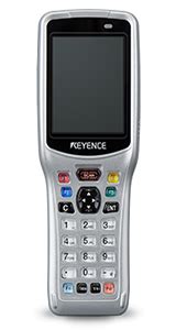 Manufacturing Made Smarter Bt W Handheld Mobile Computer Keyence