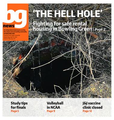 The BG News April 14 2021 By Bowling Green State University