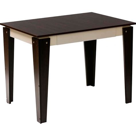 Стол обеденный Берегиня Комфорт-2 с ящиком венге/белый • Купить в Киеве ...