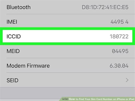 How To Find Your Sim Card Number On Iphone Or Ipad 9 Steps
