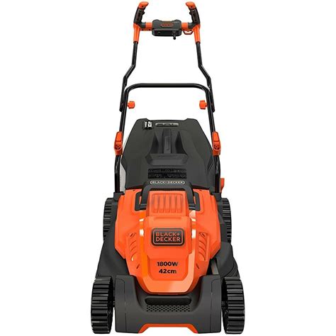 Газонокосилка электрическая BLACK&DECKER BEMW481BH: Купить в ...