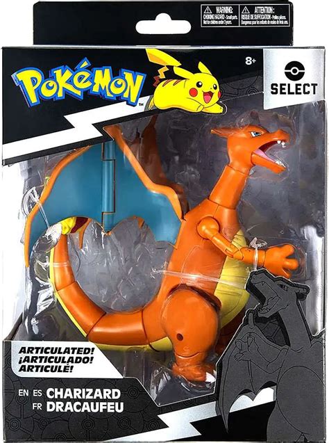 Pokemon Select Series 1 Charizard Exclusive 6 Action Figure Jazwares