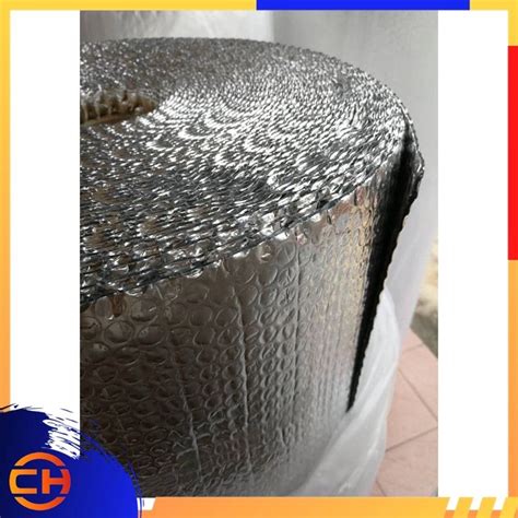 Double Side Bubble Aluminium Foil Fire Retardant Building Materials Aluminium Foil Kuala Lumpur