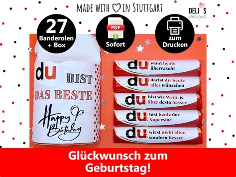 27 Duplo Banderolen Geburtstag Idee Geburtstagsgeschenk Duplo