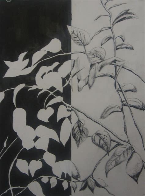 positive negative space study risd pre college positive negative