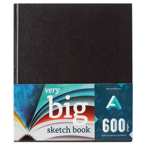 Art Alternatives Very Big Sketchbook, 75lb 600 Pages | Jerry's Artarama