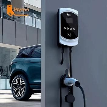 Carregador De Carro Elétrico - Carregador De Carro Elétrico e Híbrido Tipo 2 7.6 Kw 110/220v Portatil ...