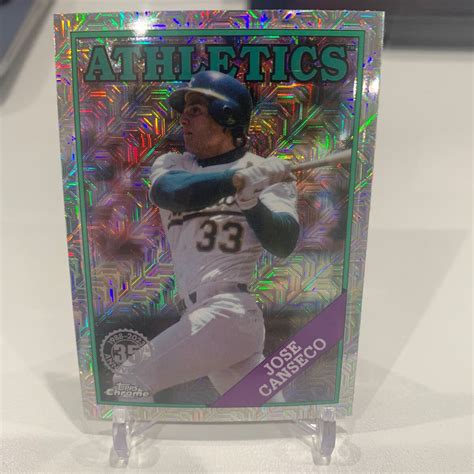 Yahoo Topps Mlb Jose Canseco