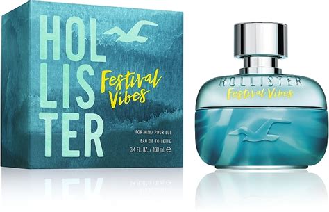 Hollister Festival Vibes For Him Eau De Toilette Makeupstore De