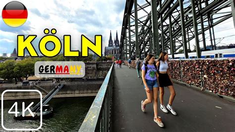 Walking Tour Of K Ln Cologne Germany K Lner Dom And Cologne Old