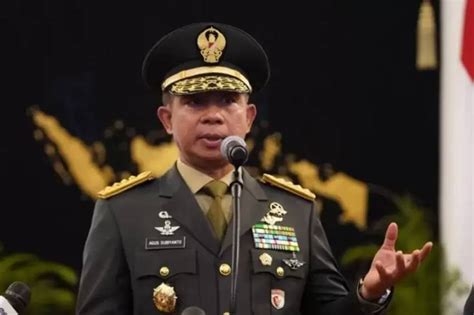 Panglima Tni Mutasi Pati Bintang Satu Tni Ad Dan Au Di Antaranya