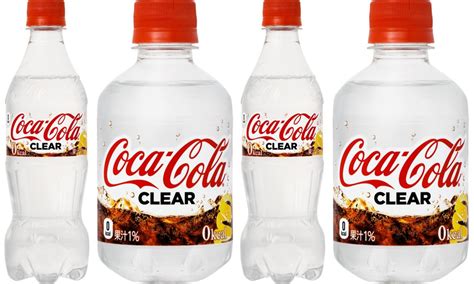 Coca-Cola Clear: A New Summer Beverage :: NoGarlicNoOnions: Restaurant ...