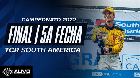 Tcr South Am Rica A Fecha Youtube