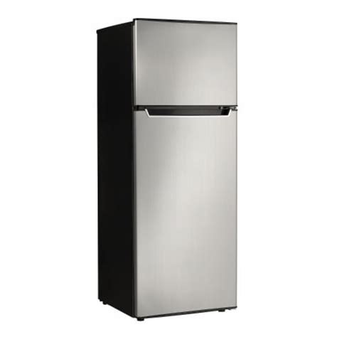 Danby Dpf073c2bsldb 73 Cubic Feet Apartment Size Refrigerator And Freezer Steel 1 Piece King