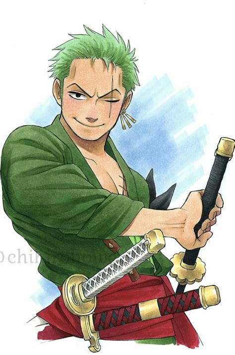 Fan art~~Roronoa Zoro
