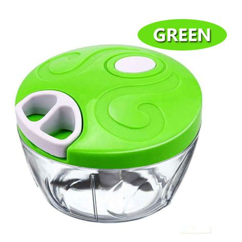 Berkualiti Tinggi Tangan Manual Tali Makanan Chopper Slicer Shredder