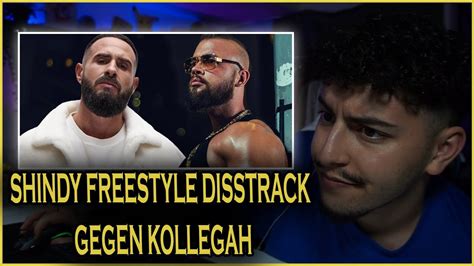 SHINDY FREESTYLE DISSTRACK GEGEN KOLLEGAH YouTube