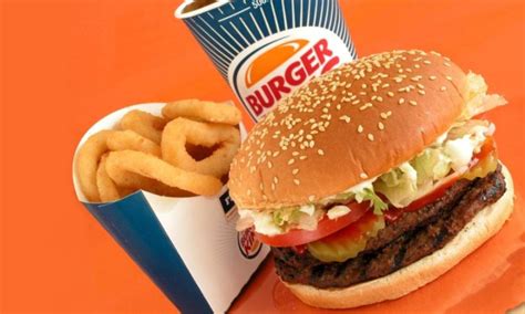 Burger King Whopper Combo