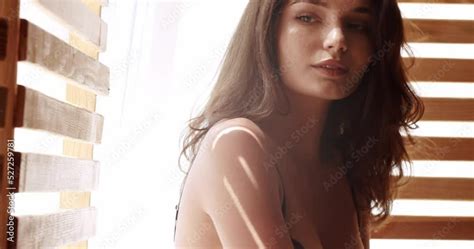 Close Up Sexy Woman In Lingerie Beautiful Lady In Elegant Lingerie Sexy Woman In Elegant Black