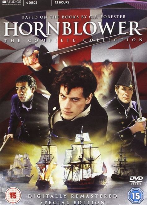 Hornblower The Complete Collection DVD Free Shipping Over 20