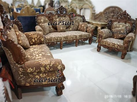 Antique Sofa Set Teak Wood YT-100