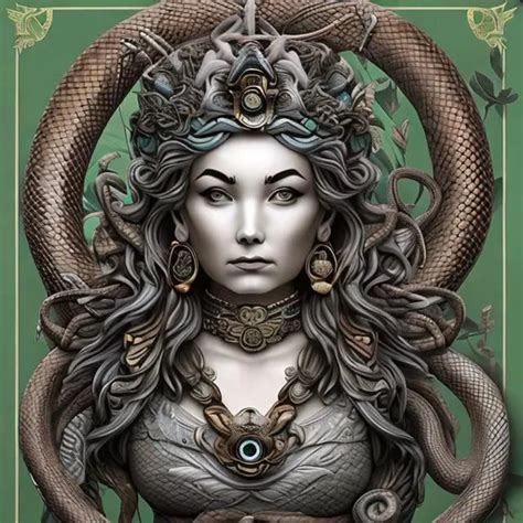 Snake Goddess Of Freedom