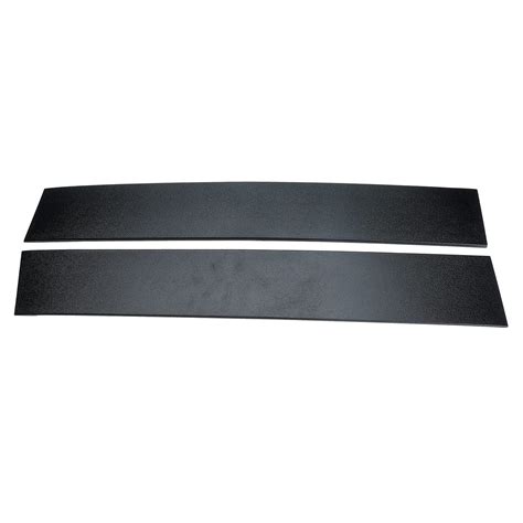 B Pillar Trim B Pillar Cover Front Windshield Outer Door Molding For