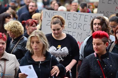 E Legnickie Pl Czarny Protest Po Raz Drugi