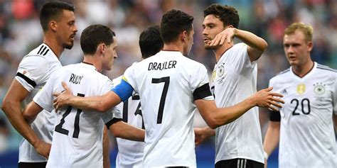 Hasil Pertandingan Australia Vs Jerman Skor 2 3 Bola Net