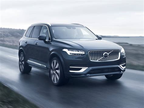 New Volvo XC90 Recharge Plug-in Hybrid Electric SUV To Debut In India