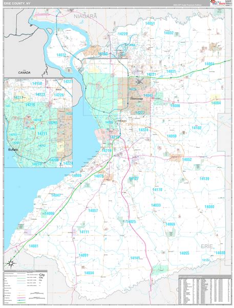 Zip Code Map Erie County Ny Emelda Modestine