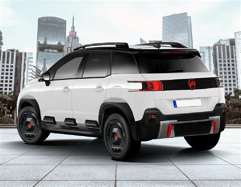 Nuova Citroen Aircross sarà così la futura generazione RENDER