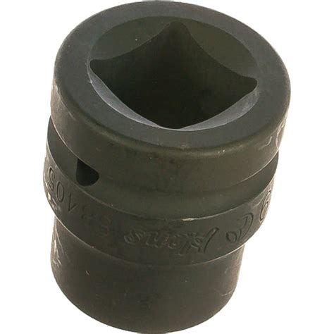 Головка торцевая ударная 4-гранная (19 мм; 1") Hans 88405M19 - выгодная ...