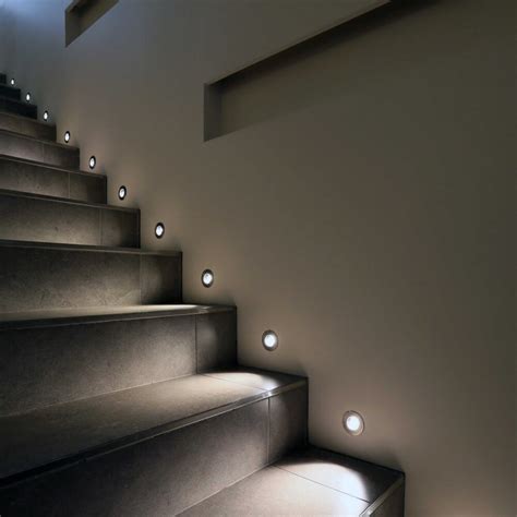 35 Amazing Staircase Lighting Design Ideas and Pictures