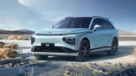 China S XPENG Launches G9 Flagship SUV World S Fastest Charging EV