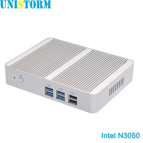 Latest Intel Fanless Mini PC Celeron N3050 Dual Core 1.6~2.08GHz ...