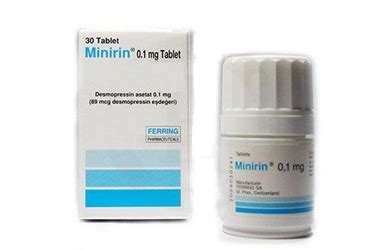 მინირინი 0 1 მგ 30 ტაბლეტი MINIRIN 0 1MG 30 TABLET გენერიკი