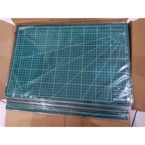 Jual Joyko Cutting Mat Cuting Matt Alas Potong Cutter Ukuran A4 And A3