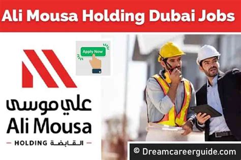 Ali Mousa Holding Careers Highest Paying Jobs In Dubai