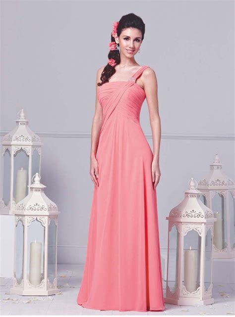 Peach Bridesmaid Dresses Uk