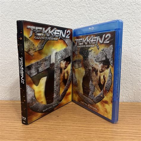 Tekken 2 Kazuyas Revenge Blu Ray 2014 With Lenticular Slipcover