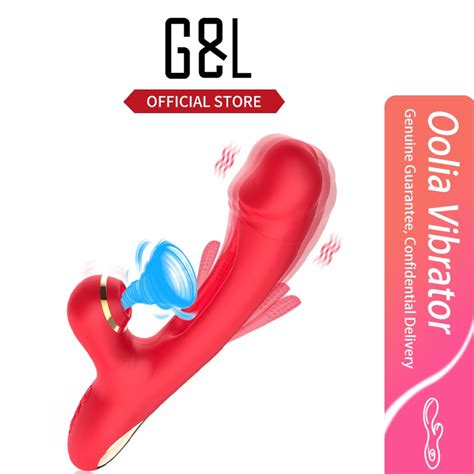 G L Sucking Vibration Waterproof G Spot Penis Dildo Vibrator Adult Sex Toys For Girls Woman