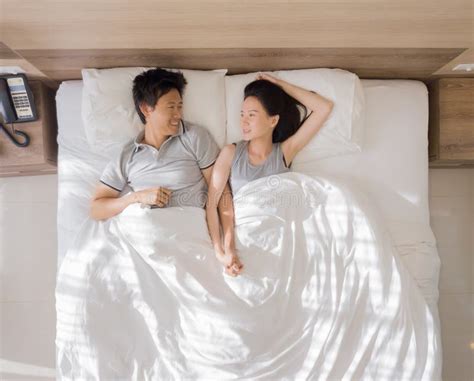Couple Having Sex Under Blanket Stock Photo Image Of Beautiful Desire 105336460