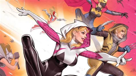 Spider Gwen Her Surprise Journey From Marvel Comics Gimmick To Fan