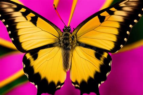 A Beautiful Colorful Butterfly The Captivating Beauty Of Butterflies