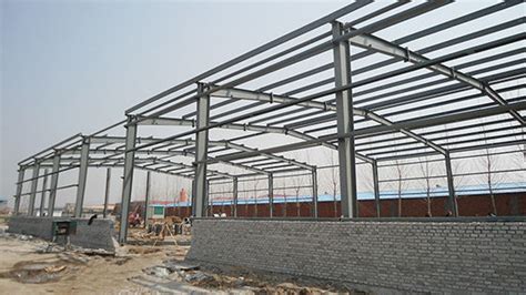 Hot Dip Galvanized Prefabricated Building Prefab Warehouse Building Q355B